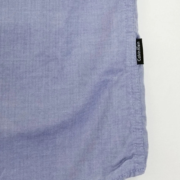 Calvin Klein Logo Tag Dual Pockets Shoulder Straps - Picture 3 of 9